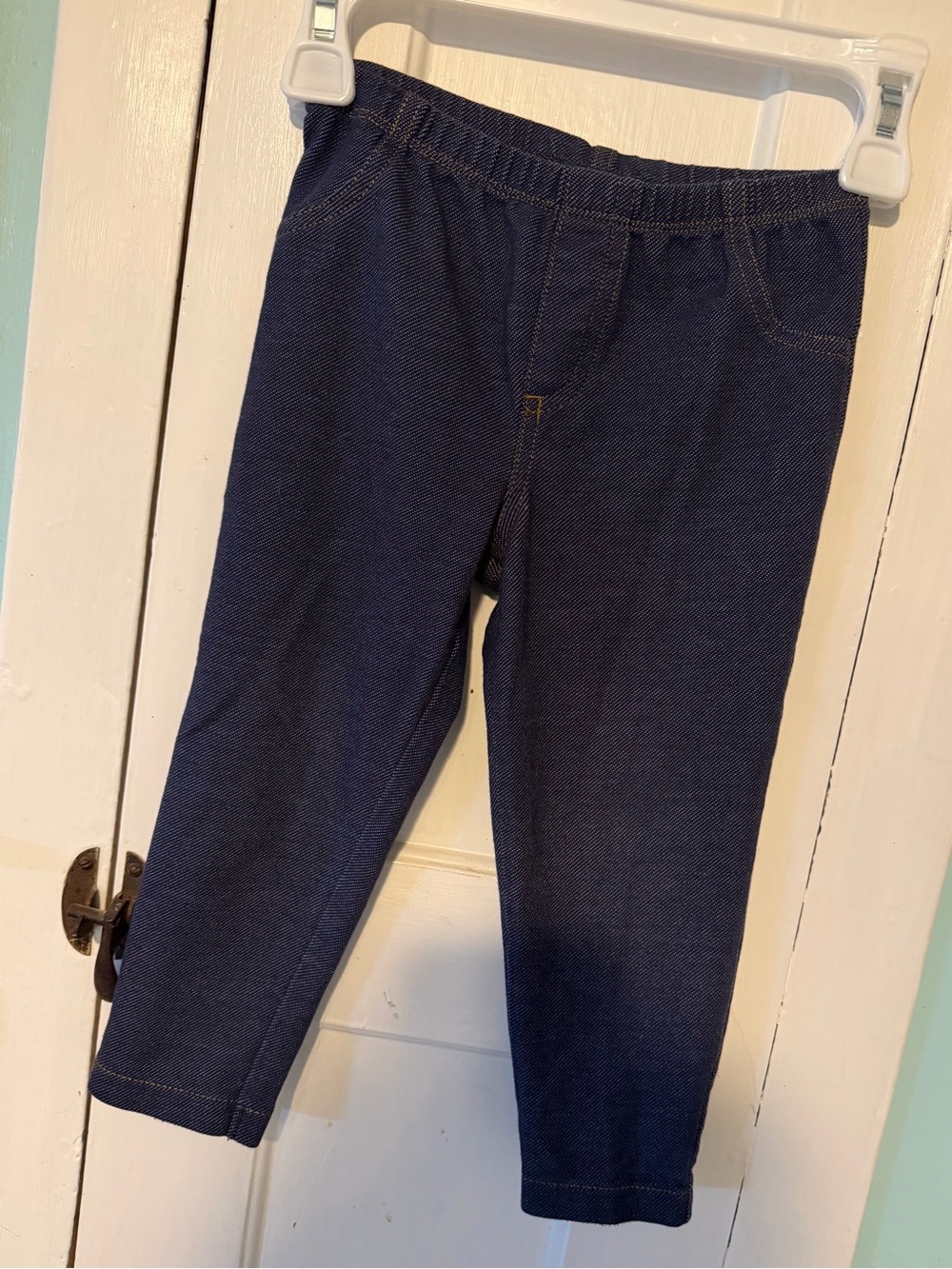 Carter's Navy Pull-On Knit Leggings